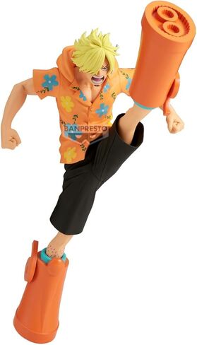Banpresto - One Piece - Sanji II Battle Record Collection Figure in Saudi Arabia