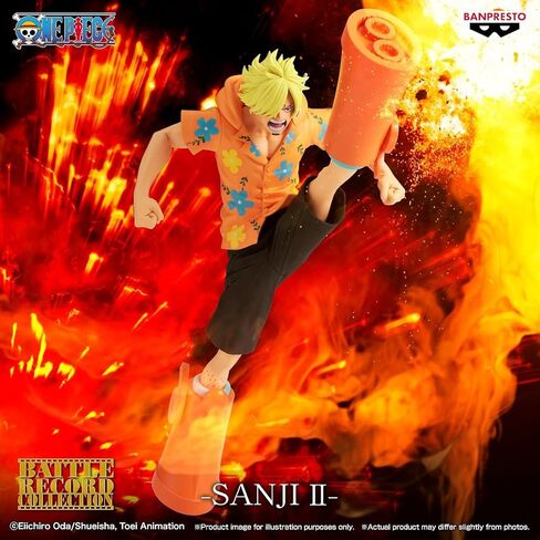 Banpresto - One Piece - Sanji II Battle Record Collection Figure in Saudi Arabia