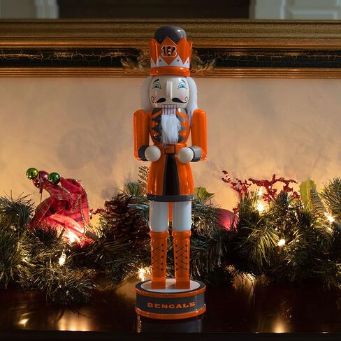 FOCO Jacksonville Jaguars NFL 14" Team Spirit Nutcracker in Saudi Arabia