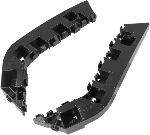 1 Pair Left and Right Side Front Bumper Bracket Bumper Mount Support Bracket - Compatible for Honda Civic 1.5L L4 - Gas, 2.0L L4 - Gas 2016-2021 - Replace Part 71193-TBA-A00, 71198-TBA-A00 in Saudi Arabia