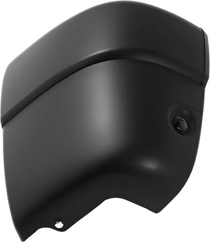KUAFU Rear Bumper End Cap LH & RH Compatible with Isuzu Rodeo Rear Bumper Ends Set Corner Driver & Passenger Side Matte Black in Saudi Arabia