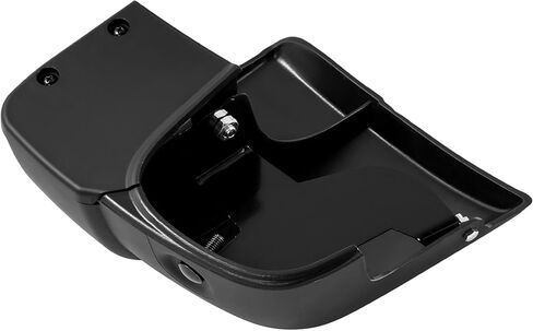 KUAFU Rear Bumper End Cap LH & RH Compatible with Isuzu Rodeo Rear Bumper Ends Set Corner Driver & Passenger Side Matte Black in Saudi Arabia