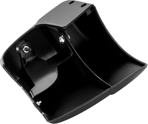 KUAFU Rear Bumper End Cap LH & RH Compatible with Isuzu Rodeo Rear Bumper Ends Set Corner Driver & Passenger Side Matte Black in Saudi Arabia