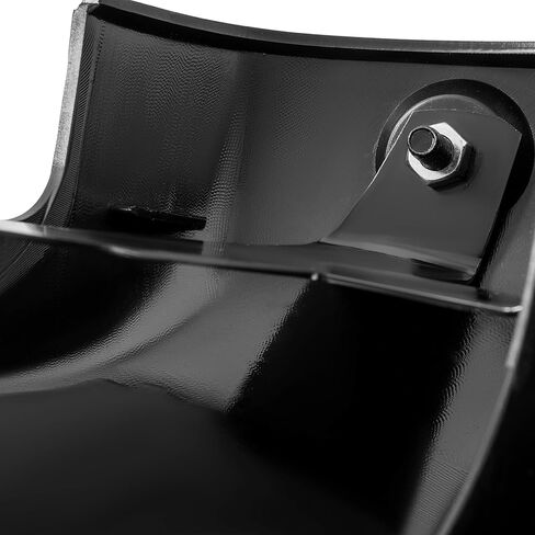 KUAFU Rear Bumper End Cap LH & RH Compatible with Isuzu Rodeo Rear Bumper Ends Set Corner Driver & Passenger Side Matte Black in Saudi Arabia
