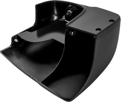 KUAFU Rear Bumper End Cap LH & RH Compatible with Isuzu Rodeo Rear Bumper Ends Set Corner Driver & Passenger Side Matte Black in Saudi Arabia