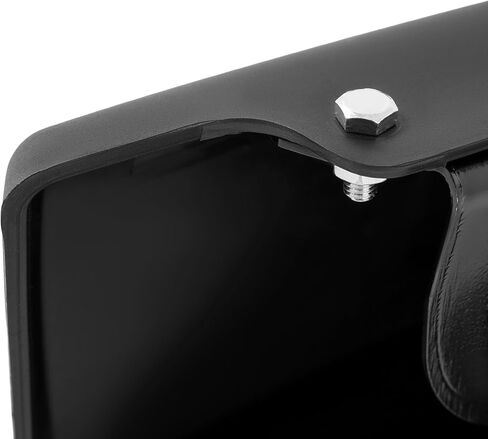 KUAFU Rear Bumper End Cap LH & RH Compatible with Isuzu Rodeo Rear Bumper Ends Set Corner Driver & Passenger Side Matte Black in Saudi Arabia