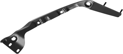 KUAFU Front Bumper Bracket Compatible with 2014-2021 Toyota Tundra Replacement for 525380C030 TO1032118 Bumper Support Retainer Bracket Steel Electrophoresis Black Left Driver Side in Saudi Arabia