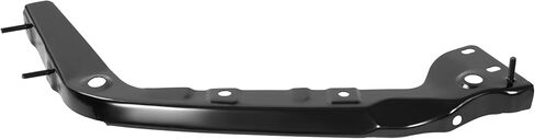 KUAFU Front Bumper Bracket Compatible with 2014-2021 Toyota Tundra Replacement for 525380C030 TO1032118 Bumper Support Retainer Bracket Steel Electrophoresis Black Left Driver Side in Saudi Arabia