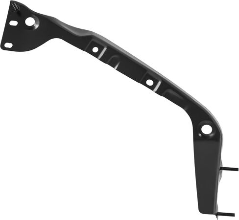 KUAFU Front Bumper Bracket Compatible with 2014-2021 Toyota Tundra Replacement for 525380C030 TO1032118 Bumper Support Retainer Bracket Steel Electrophoresis Black Left Driver Side in Saudi Arabia