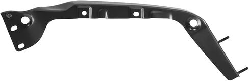 KUAFU Front Bumper Bracket Compatible with 2014-2021 Toyota Tundra Replacement for 525380C030 TO1032118 Bumper Support Retainer Bracket Steel Electrophoresis Black Left Driver Side in Saudi Arabia