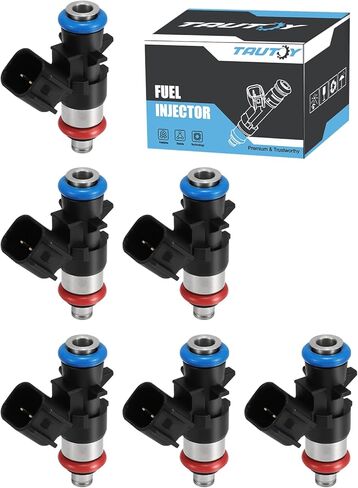 0280158233 FJ1147 Fuel Injectors 6PCS (3.6L ONLY) For Jeep Grand Cherokee Wrangler,For Chrysler 200 300 Town Country,For Dodge Avenger Challenger Charger Durango Grand Caravan Journey,For Ram in Saudi Arabia