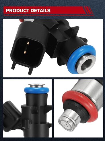 0280158233 FJ1147 Fuel Injectors 6PCS (3.6L ONLY) For Jeep Grand Cherokee Wrangler,For Chrysler 200 300 Town Country,For Dodge Avenger Challenger Charger Durango Grand Caravan Journey,For Ram in Saudi Arabia