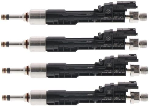 Replacement High-pressure GDI Set of 4 Fuel Injectors For BMW 2.0L L4 Turbocharged in Saudi Arabia