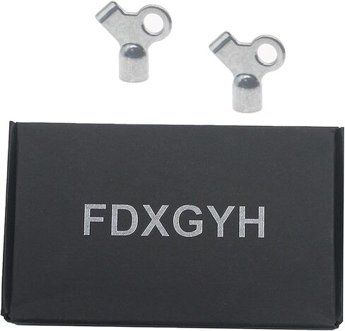 FDXGYH 4 Pcs Radiator Keys Radiator Bleeding Air Valve Keys Zinc Alloy Radiator On-off Valve Replacement for Bleeding Home Radiators in Saudi Arabia