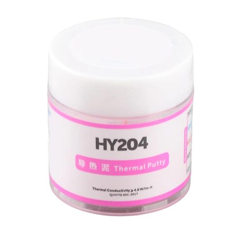 شحم حراري معجون حراري HY204 عالي الأداء لمكونات الكمبيوتر بمجموعة شرائح CPU VGA (10 جم) in Kuwait