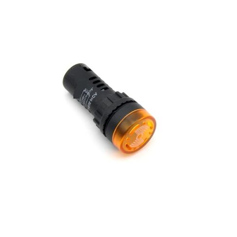 Buzzer AD16-22SM 12V 24V 220V Sound and Light Alarm Flash Alarm 22mm Signal Light(12vgreen-acanddcuniversal) in Kuwait