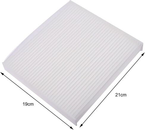 Compatible For Toyota Camry, Sequoia, Highlander, Prius, Sienna, Avalon, Corolla. Car Air Conditioning Filter Carbon Fiber Filter 87139ON010 in Saudi Arabia
