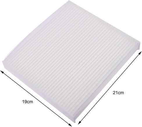 87139-YZZ08 Car Air Conditioning Air Filter Fiber Element. Compatible For Corolla 87139ON010 in Saudi Arabia
