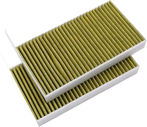 Compatible For Tesla Model 3 And Model Y. Car Air Conditioner Air Filter Replacement Kit For Cabin Air Filter. in Saudi Arabia