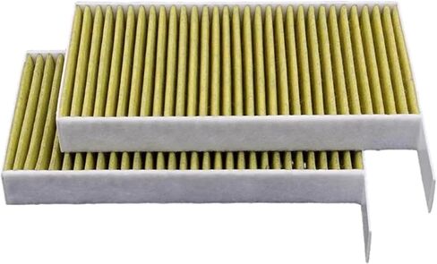 Compatible For Tesla Model 3 And Model Y. Car Air Conditioner Air Filter Replacement Kit For Cabin Air Filter. in Saudi Arabia