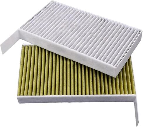Compatible For Tesla Model 3 And Model Y. Car Air Conditioner Air Filter Replacement Kit For Cabin Air Filter. in Saudi Arabia