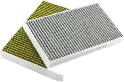 Compatible For Tesla Model 3 And Model Y. Car Air Conditioner Air Filter Replacement Kit For Cabin Air Filter. in Saudi Arabia