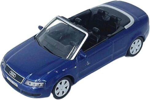 Miniature Display 1:64 Scale for Audi A4 Roadster Alloy Car Die Cast Kit Simulation Static Collection Ornaments Simulation Collection in Saudi Arabia