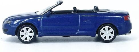 Miniature Display 1:64 Scale for Audi A4 Roadster Alloy Car Die Cast Kit Simulation Static Collection Ornaments Simulation Collection in Saudi Arabia
