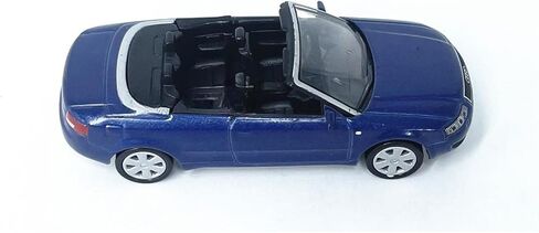 Miniature Display 1:64 Scale for Audi A4 Roadster Alloy Car Die Cast Kit Simulation Static Collection Ornaments Simulation Collection in Saudi Arabia