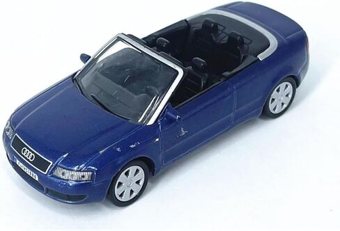 Miniature Display 1:64 Scale for Audi A4 Roadster Alloy Car Die Cast Kit Simulation Static Collection Ornaments Simulation Collection in Saudi Arabia