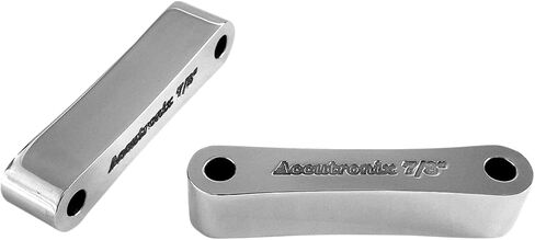 فواصل رفارف مخصصة من Accutronix مقاس 49 مم - 7/16 بوصة. -قبلي-أسود TFS49LF7/16B in Saudi Arabia