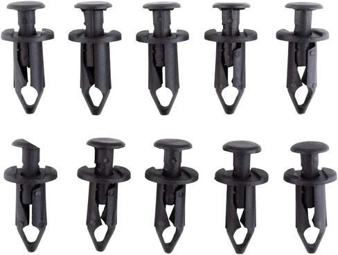 TUSK Replacement Fender Rivets 8mm (10 Pack) for Polaris Sportsman 800 HO EFI 4X4 2008 in Saudi Arabia