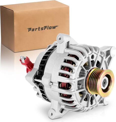 PartsFlow Alternator Assembly for 1999 2000 2001 2002 2003 2004 Ford Mustang 4.6L 8252 in Saudi Arabia