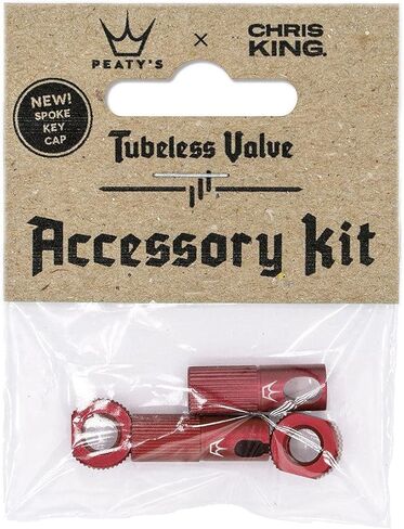 Peaty's Valve TubelessAccessory Kit Black - PTV2-ACCS-BLK-12 in Kuwait