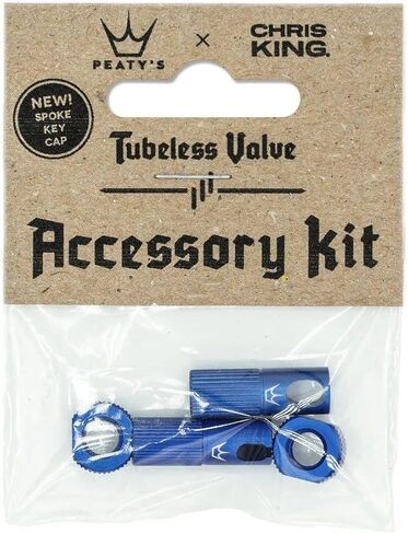 Peaty's Valve TubelessAccessory Kit Black - PTV2-ACCS-BLK-12 in Kuwait