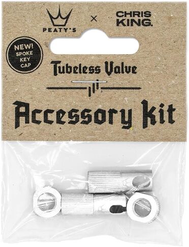 Peaty's Valve TubelessAccessory Kit Black - PTV2-ACCS-BLK-12 in Kuwait