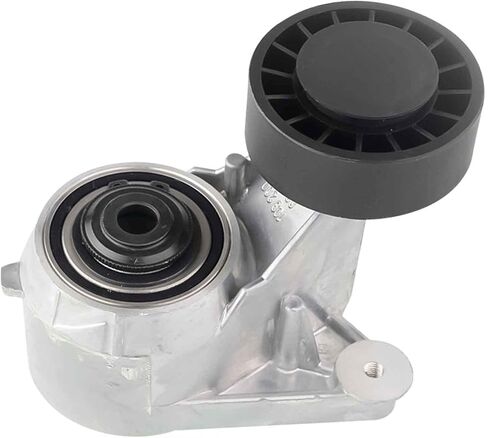 IRONTEK 1032000870 Belt Tensioner Pulley Assembly fit for Mercedes-Benz (1987-1993 190E/ 1987-1989 260E/ 1986-1993 300E/ 1988-1992 300SE/1994-1999 S320) #1032000470 10031400 in Saudi Arabia