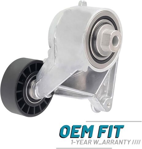 IRONTEK 1032000870 Belt Tensioner Pulley Assembly fit for Mercedes-Benz (1987-1993 190E/ 1987-1989 260E/ 1986-1993 300E/ 1988-1992 300SE/1994-1999 S320) #1032000470 10031400 in Saudi Arabia