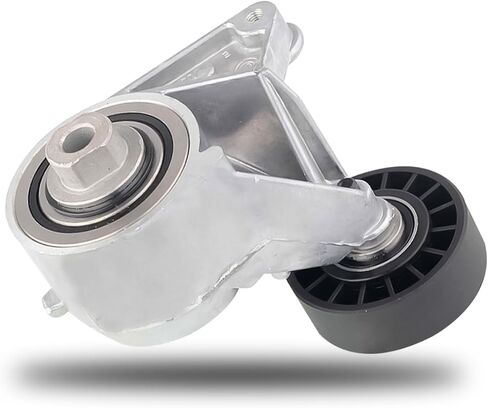 IRONTEK 1032000870 Belt Tensioner Pulley Assembly fit for Mercedes-Benz (1987-1993 190E/ 1987-1989 260E/ 1986-1993 300E/ 1988-1992 300SE/1994-1999 S320) #1032000470 10031400 in Saudi Arabia