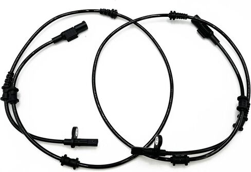 2Pcs Front Left and Right ABS Wheel Speed Sensor Compatible with Mercedes-Benz 2013-2017 B250 2016-2017 B250e B Electric Drive CLA250 CLA45 AMG GLA250 GLA45 AMG W246 Replaces 2465402510 in Saudi Arabia