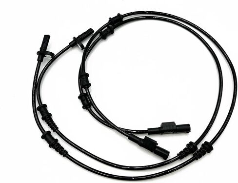 2Pcs Front Left and Right ABS Wheel Speed Sensor Compatible with Mercedes-Benz 2013-2017 B250 2016-2017 B250e B Electric Drive CLA250 CLA45 AMG GLA250 GLA45 AMG W246 Replaces 2465402510 in Saudi Arabia