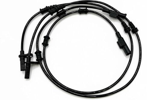 2Pcs Front Left and Right ABS Wheel Speed Sensor Compatible with Mercedes-Benz 2013-2017 B250 2016-2017 B250e B Electric Drive CLA250 CLA45 AMG GLA250 GLA45 AMG W246 Replaces 2465402510 in Saudi Arabia