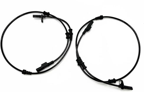 2Pcs Front Left and Right ABS Wheel Speed Sensor Compatible with Mercedes-Benz 2013-2017 B250 2016-2017 B250e B Electric Drive CLA250 CLA45 AMG GLA250 GLA45 AMG W246 Replaces 2465402510 in Saudi Arabia