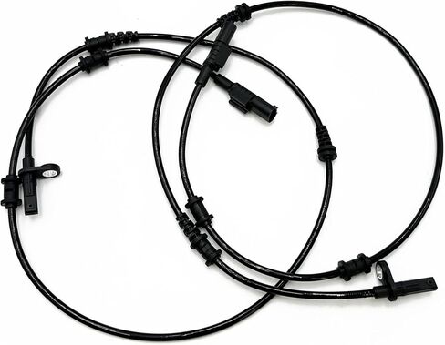 2Pcs Front Left and Right ABS Wheel Speed Sensor Compatible with Mercedes-Benz 2013-2017 B250 2016-2017 B250e B Electric Drive CLA250 CLA45 AMG GLA250 GLA45 AMG W246 Replaces 2465402510 in Saudi Arabia