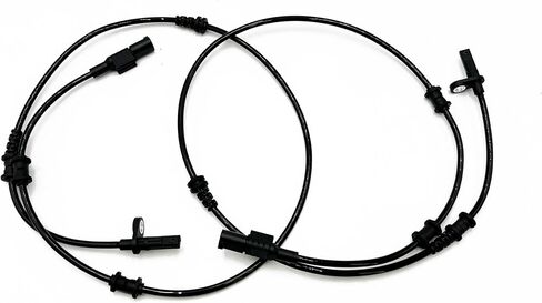 2Pcs Front Left and Right ABS Wheel Speed Sensor Compatible with Mercedes-Benz 2013-2017 B250 2016-2017 B250e B Electric Drive CLA250 CLA45 AMG GLA250 GLA45 AMG W246 Replaces 2465402510 in Saudi Arabia