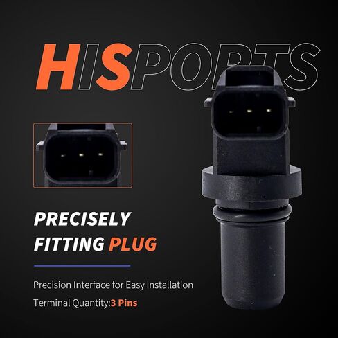 HiSport Automatic Transmission Speed Sensor - Compatible with Hyundai Azera Elantra Entourage Santa Fe Sonata Tiburon Tucson XG300 XG350 | Kia Amanti Forte Forte Koup Sedona - Replace 917-606 in Saudi Arabia