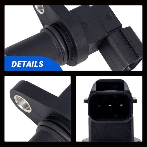 HiSport Automatic Transmission Speed Sensor - Compatible with Hyundai Azera Elantra Entourage Santa Fe Sonata Tiburon Tucson XG300 XG350 | Kia Amanti Forte Forte Koup Sedona - Replace 917-606 in Saudi Arabia