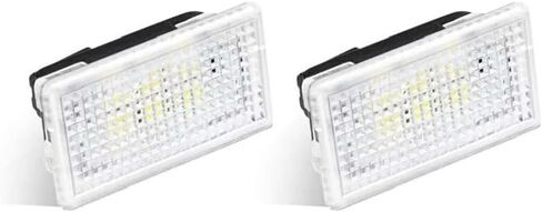 2PCS Footwell LED Lights fit for 4Runner/Tacoma Floor Foot Ambient Lighting Under Dash Footwell Inside Light for Toyota Interior Accessories (Red) in Saudi Arabia