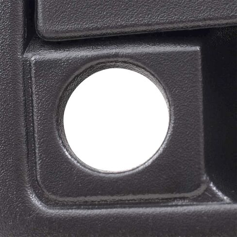 Brock Replacement Pair Set Outside Exterior Textured Door Handles Compatible with 91-96 Dakota Pickup Truck 55027509 55027508 in Saudi Arabia