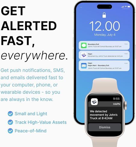 Spytec GPS 18 Month, Long-Term Weatherproof GPS Tracker for Cars, Vehicles, Loved Ones, Equipment, Trailers, Boats, RV Storage - Unlimited US & Worldwide Real-Time Tracking App - Subscription Required in Kuwait